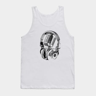 Mikrophon Tank Top